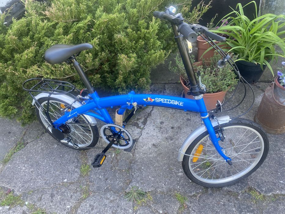 Rower składak 20 cali nowy speedbike Elbląg • OLX.pl