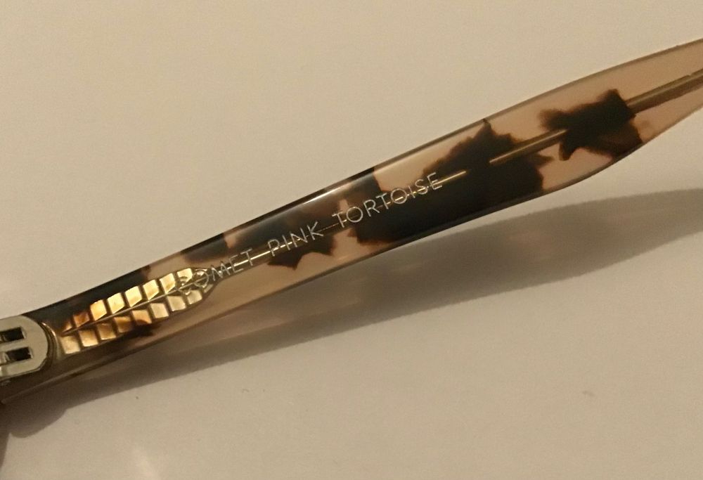 Armação de óculos Comet Pink Tortoise