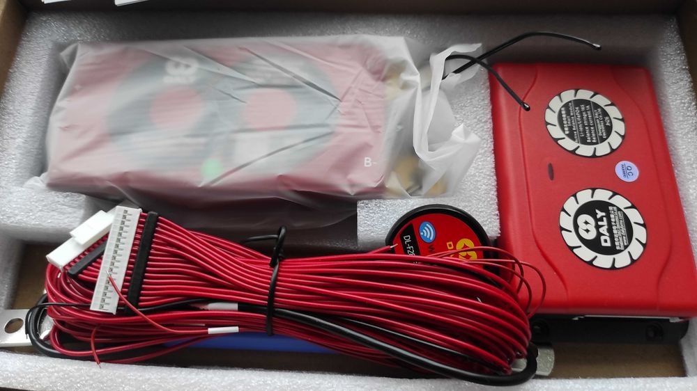 Daly Smart Bms 16S 150A +Active Balancer 1A+Bluetooth