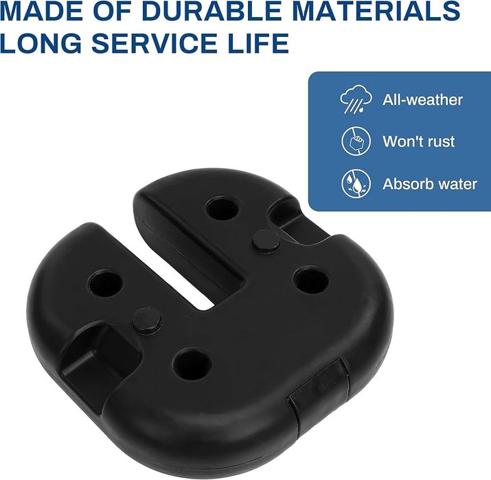 Elevon Canopy Weights – Zestaw 4 obciążników (10,8 kg)