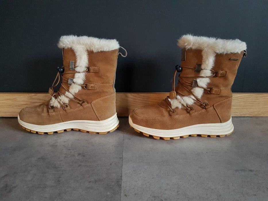 Skórzane śniegowce iN2 Arctic 37