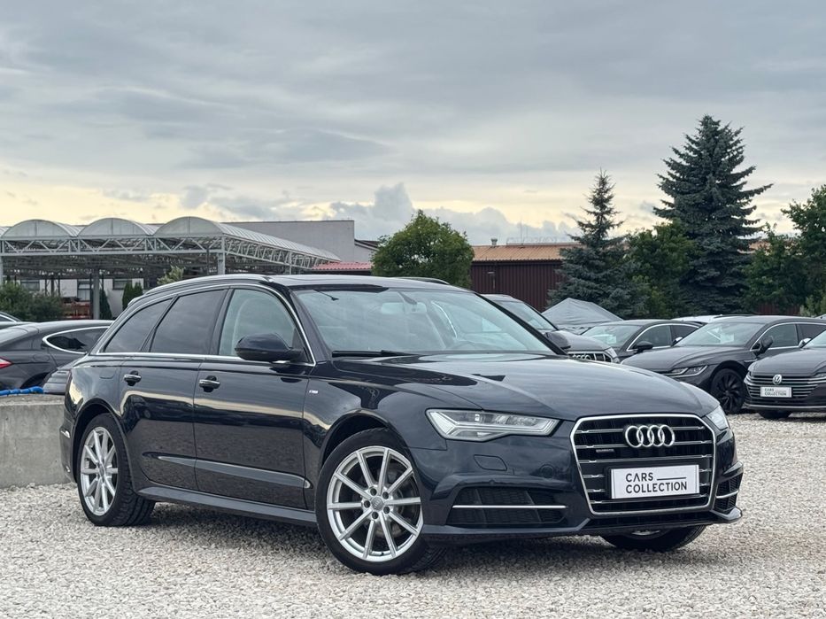 Audi A6 Avant Salon Polska / BOSE / Panorama / Pamięć foteli / FV marża
