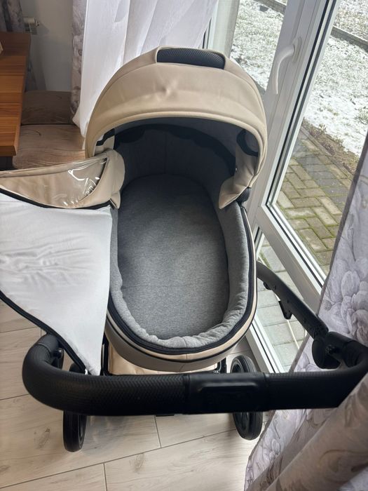 Wózek dziecięcy spacerowy Gondola Spacerówka 2in1 Junama Space Eco