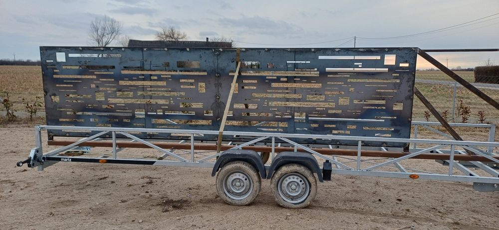 Brama przesuwna 5m  143 wysoką