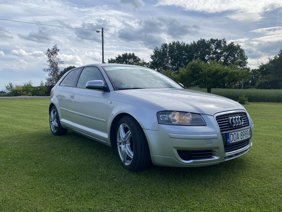 Audi A3 8P 1.6MPI