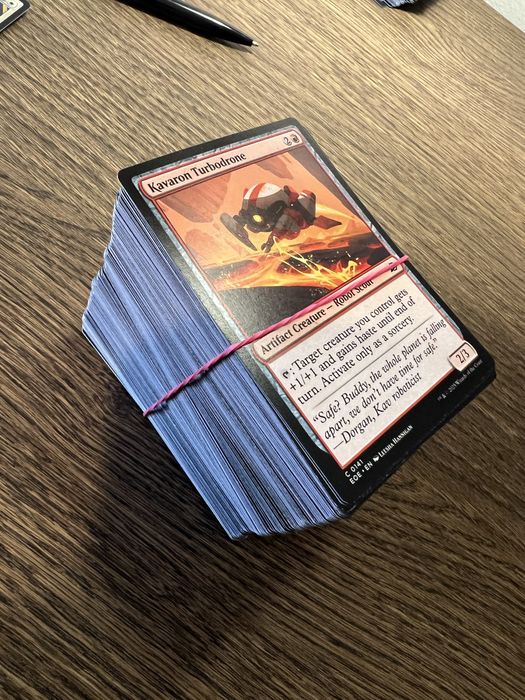 Magic the Gathering cartas comuns e tokens 2021 a 2026