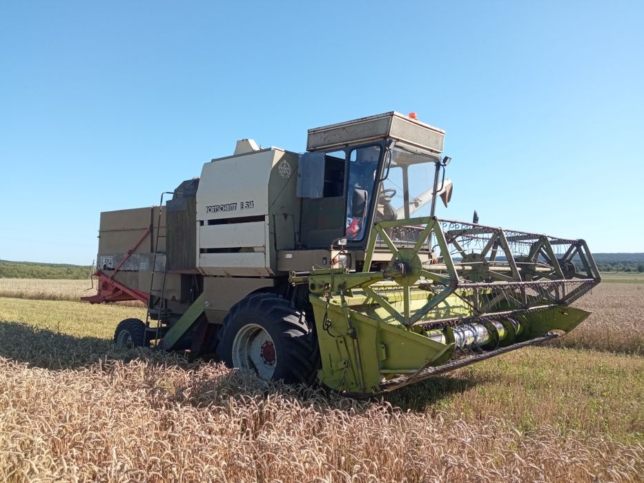 Обмін Комбайна Fortschritt e-514