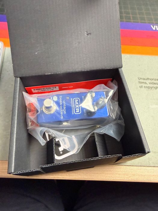 MXR M280 Vintage Bass Octave Mini