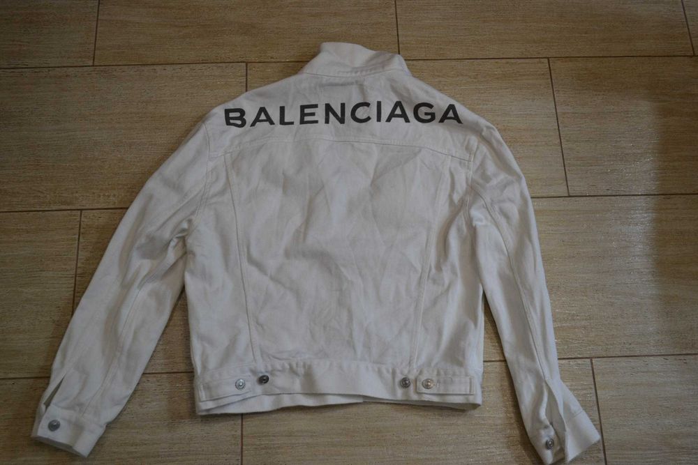 Balenciaga M-L куртка джинсовая джинсовка