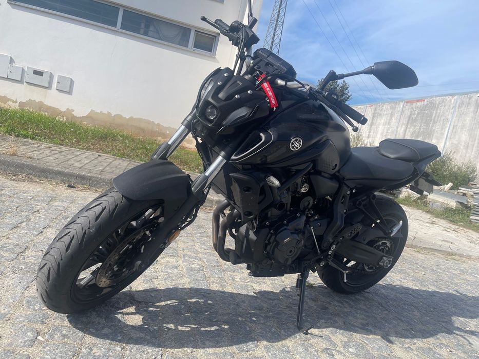 YAMAHA MT07 2023/03