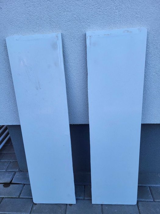 Parapet wewnętrzny konglomeratowy 90 x 25 x 2 biały
