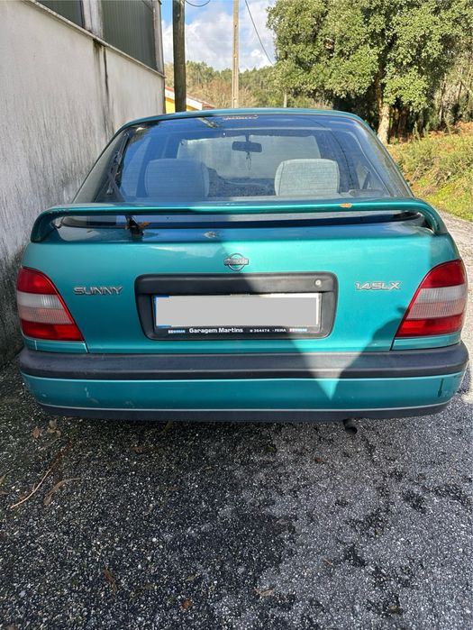 Nissan sunny 1.4 slx 1995