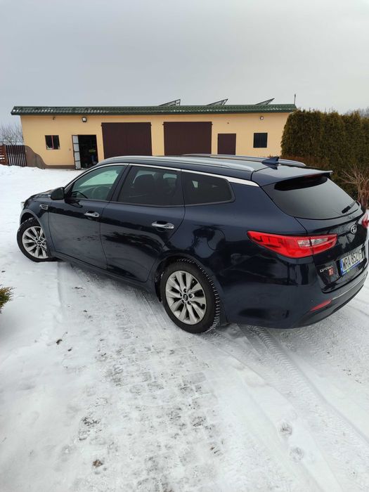 Kia optima 1,7 Diesel Polski salon