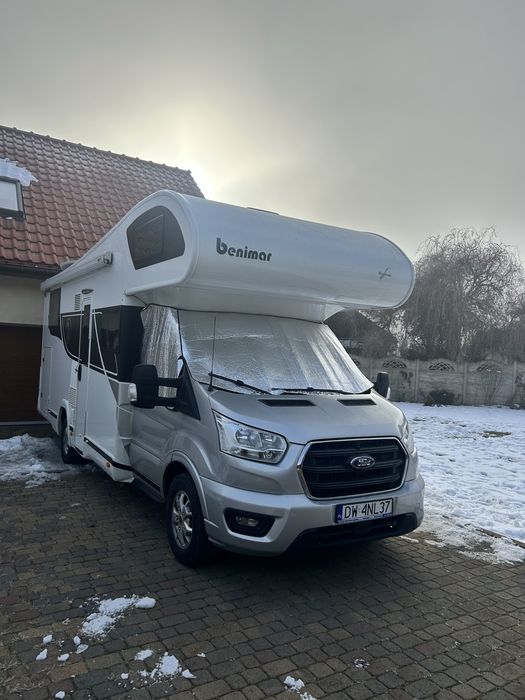 Wynajem Kampera wolne terminy na ferie  2026 cena 300 zł doba !