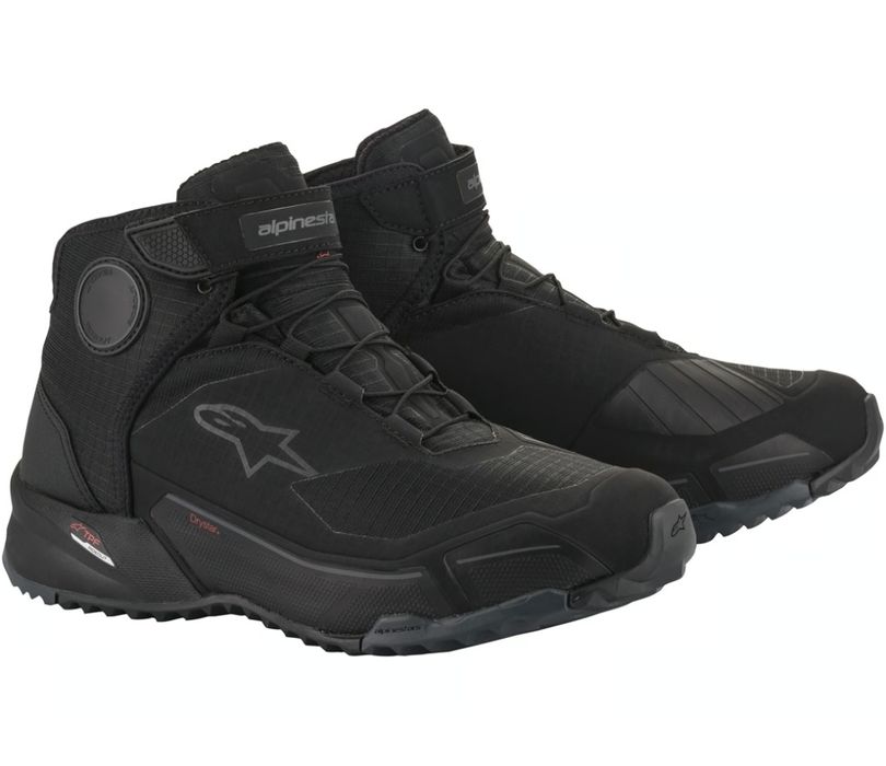 Botas Alpinestares CR-X Drystar Black Novas