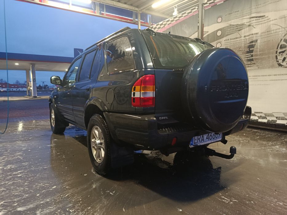 opel Frontera b 2.2
