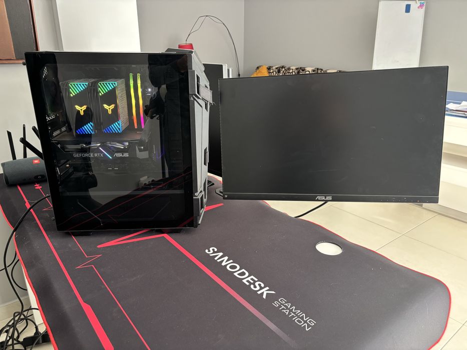 PC Gaming rtx 2060, AMD ryzen 7 2700X + Monitor 144 hz