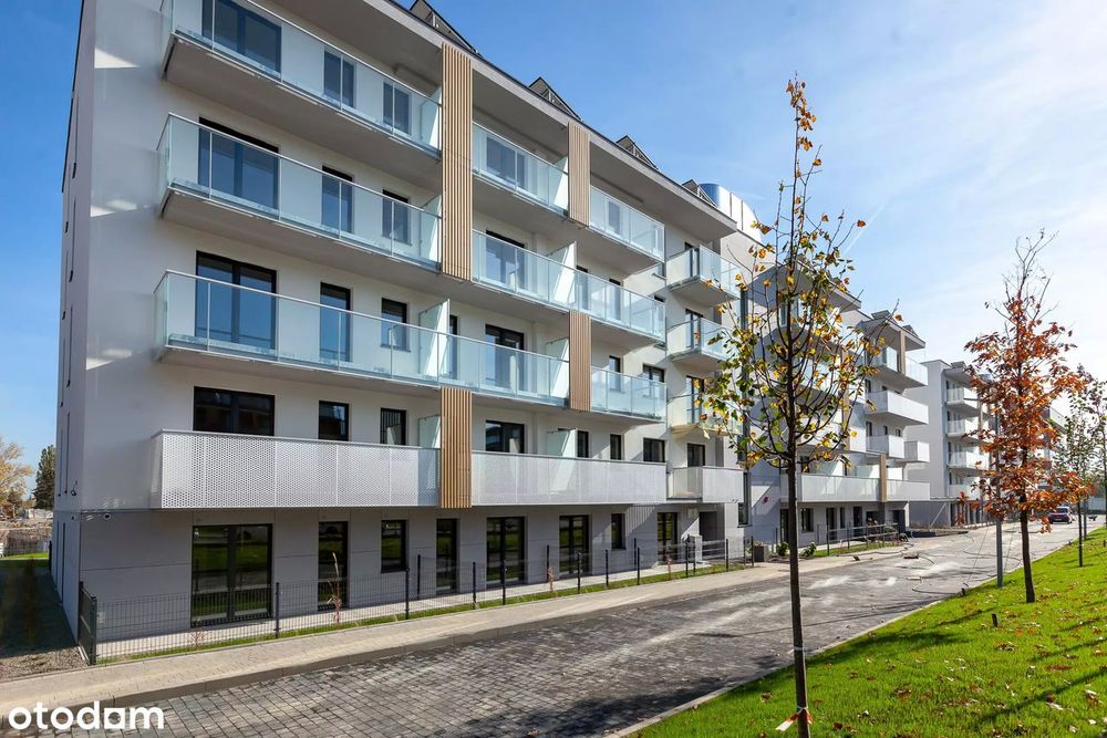 Nowoczesny Apartament Podgórze | CICHY | Bez PCC i Prowizji| GOTOWY