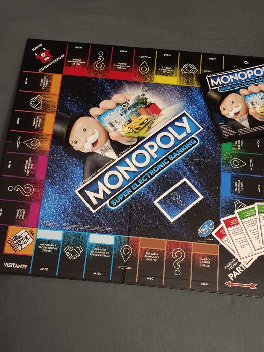 Monopoly Super Electonic Banking NOVO