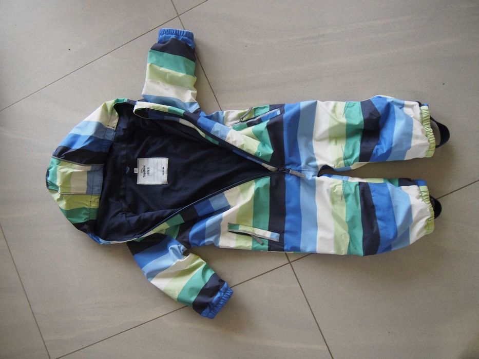 Kombinezon przeciwdeszczowy 80 cm ocieplany