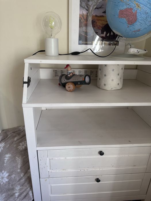 Armário muda fraldas Sundvik IKEA