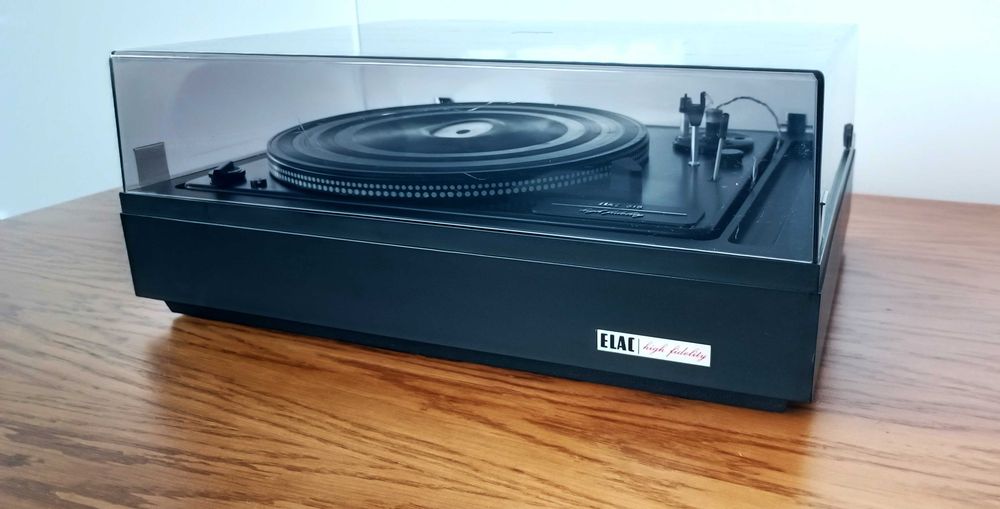 Gramofon ELAC 815 High Fidelity