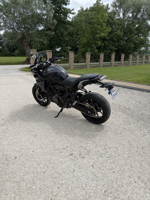 Yamaha MT07 Tracer a2 pelna moc ,Akrap , ABS