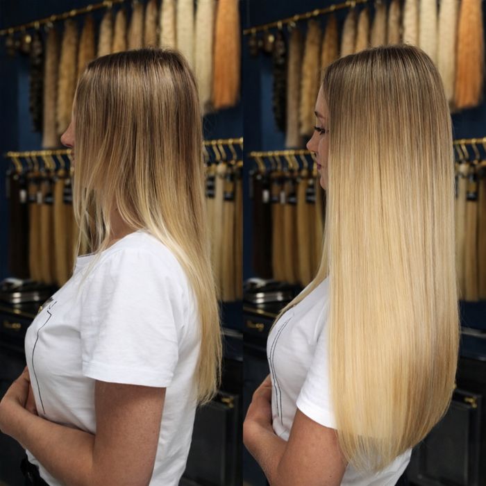 Наращивание волос