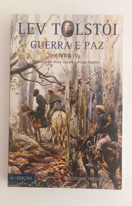 Lev Tolstói - Guerra e Paz Livro vol. 1