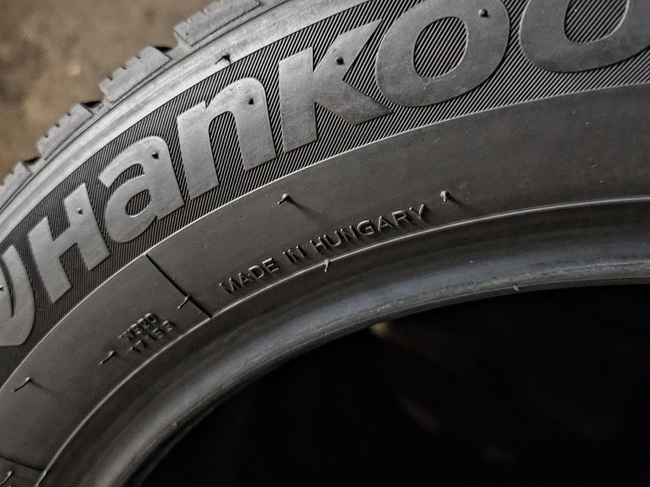 Зимові 205/55r17 Hankook | 2024 | 7/6mm | Hungary | Преміум шини | 4шт