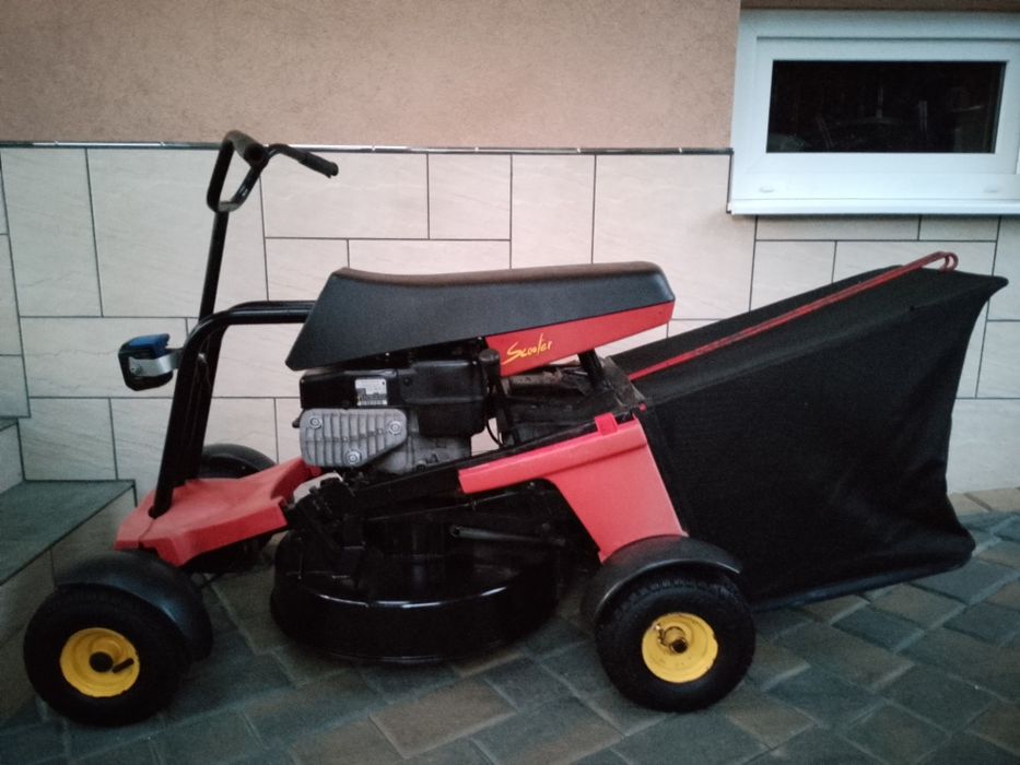 Areator Wertykulator do trawy S 2300 Raptor /  Wolf Germany