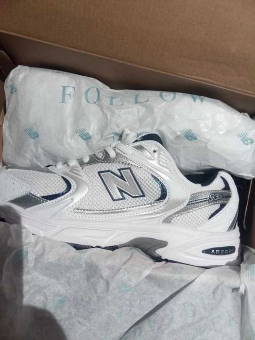Casualowe tenisówki z siateczki New Balance 530SG r.40