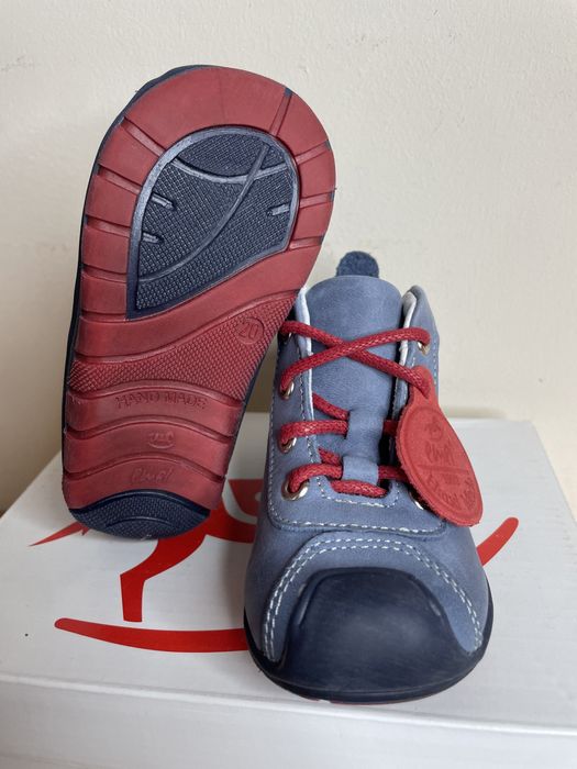 Trzewiki skórzane Emel