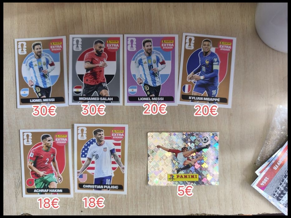 Messi bronze extra sticker