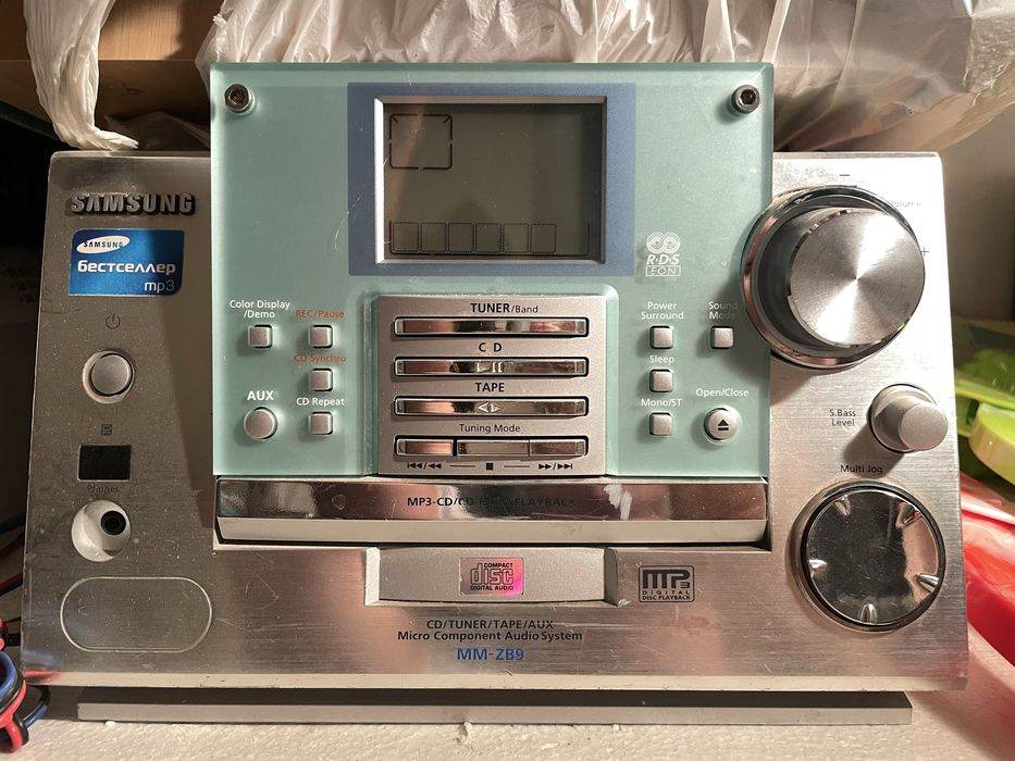 Музыкальный центр Samsung