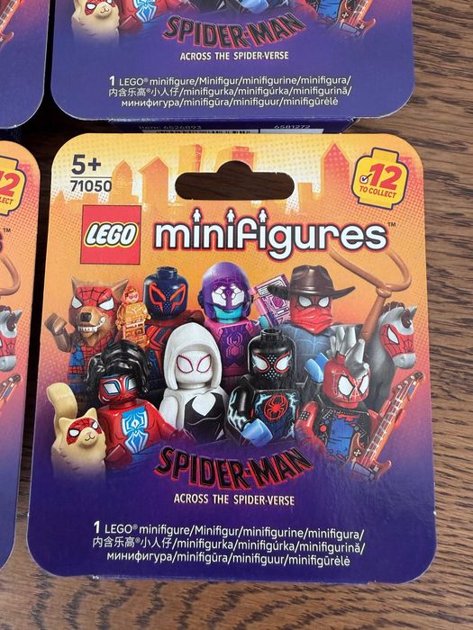 Minifiguras LEGO® de Spider-Man - Coleção completa
