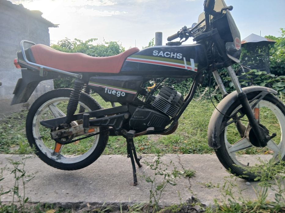 Sachs Fuego jante especial