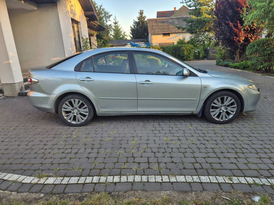 Samochód osobowy Mazda 6