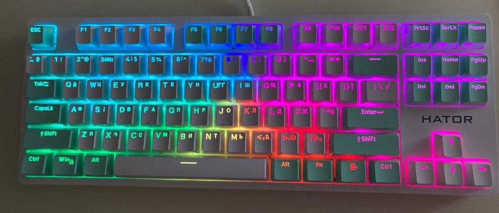 HATOR Rockfall 2 Mecha Signature Edition White/Mint