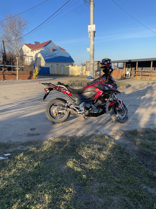 Honda Nc750 2014 X Dct