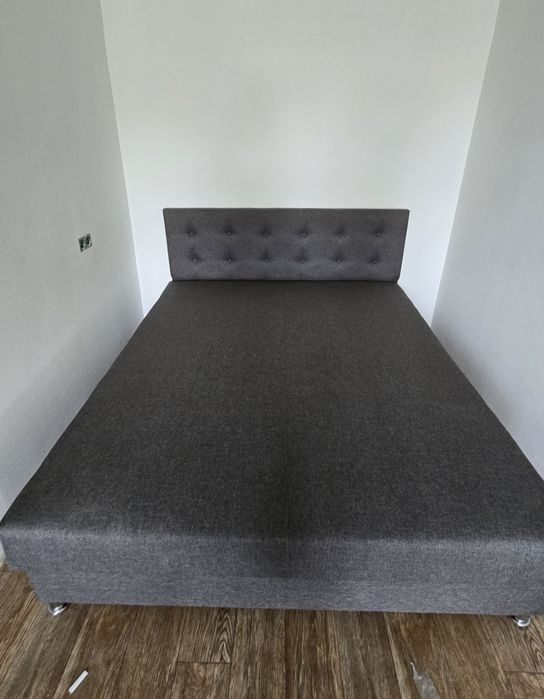 Акция! КРОВАТЬ мягкая С МАТРАСОМ 140х200 в наличии Днепр!