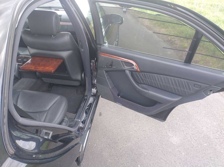 Mercedes S-klasa W220
