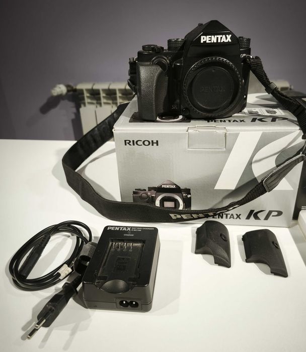 Aparat lustrzanka Pentax KP body