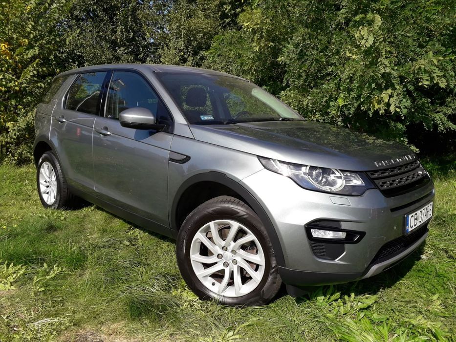 Land Rover Discovery Sport 2.0 Turbo benzyna Polski SALON Pierwszy właściciel 141 tyś.km przebieg