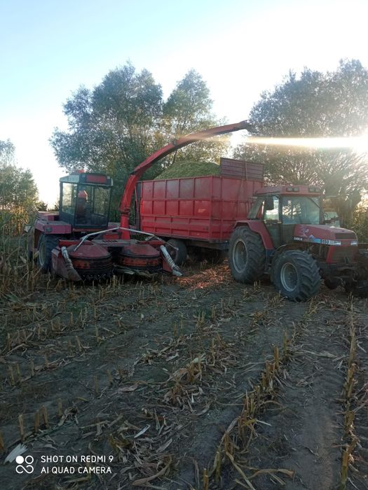 Sieczkarnia do kukurydzy kemper c3000 agrostoj