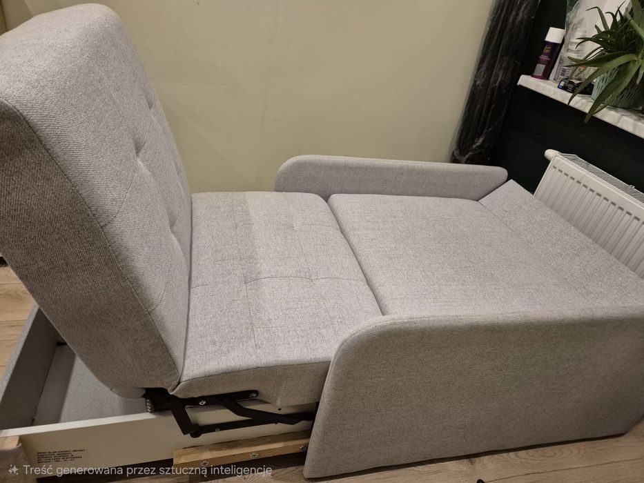 Lóżko sofa amerykanka Lucas Agata