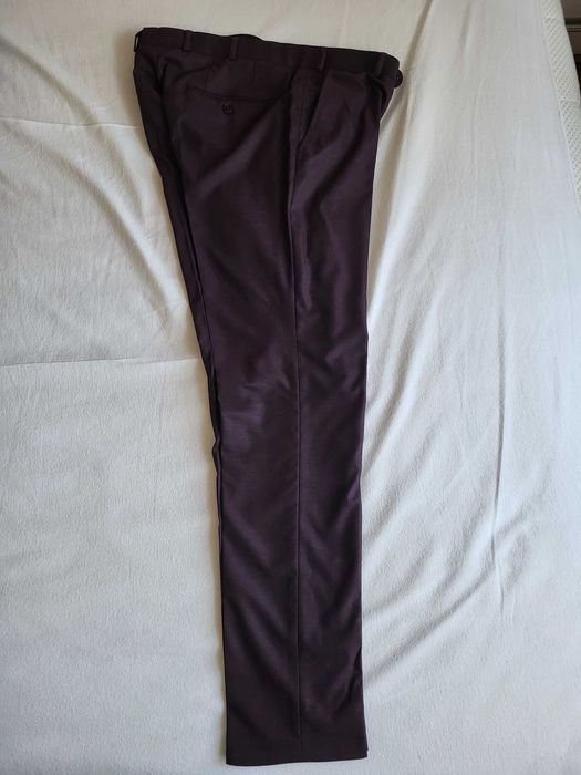 Garnitur Heron 315/A Bordo Slim Fit