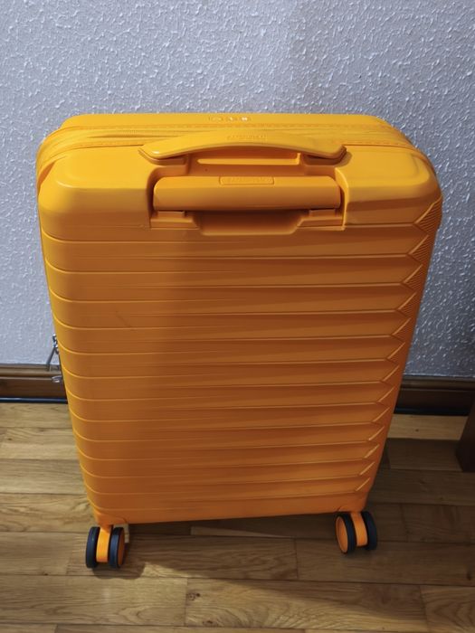 Mala de cabine American Tourister Amarela