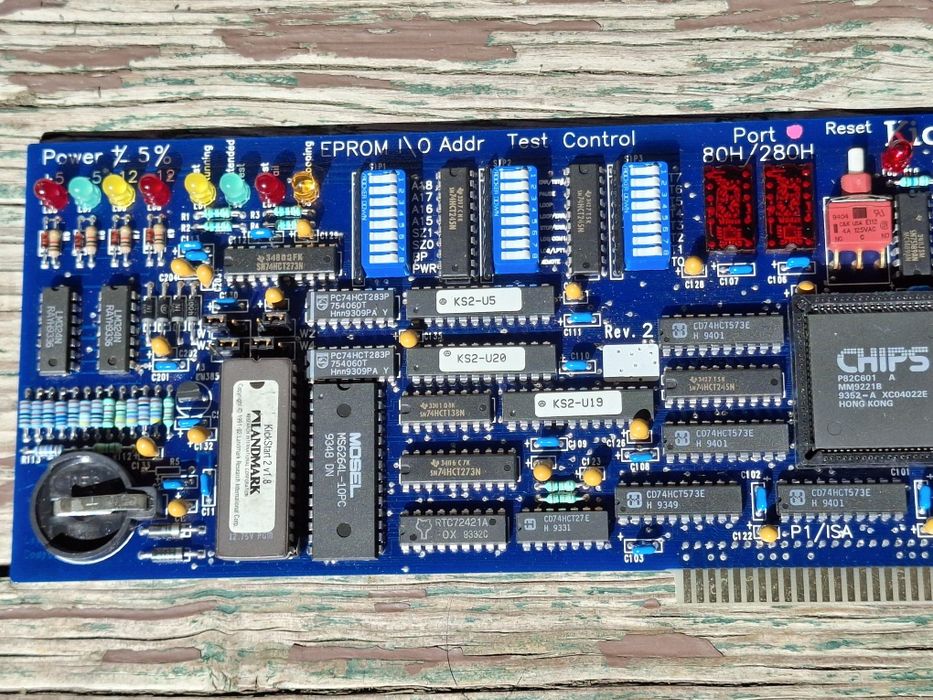 Placa de diagnóstico Kickstart 2