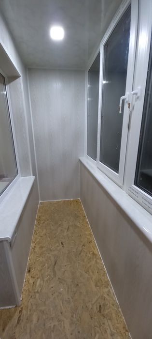 Балконы ,лоджии под ключ , ремонт балконов , металлокаркас,  утепление